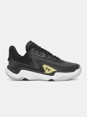 Boty UNDER ARMOUR SPAWN 7 3028461-002 ČERNÁ