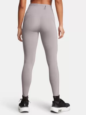 Dámské legíny UNDER ARMOUR LAUNCH ELITE CW TIGHTS 1386351-015 ŠEDÁ