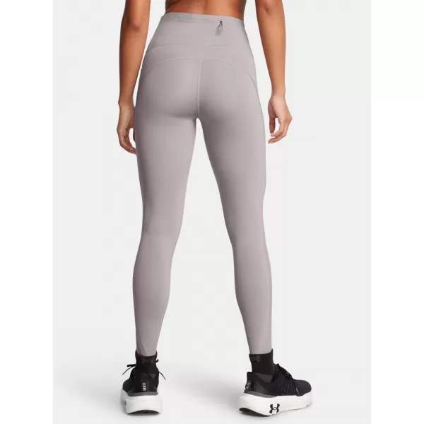  Dámské legíny UNDER ARMOUR LAUNCH ELITE CW TIGHTS 1386351-015 ŠEDÁ 