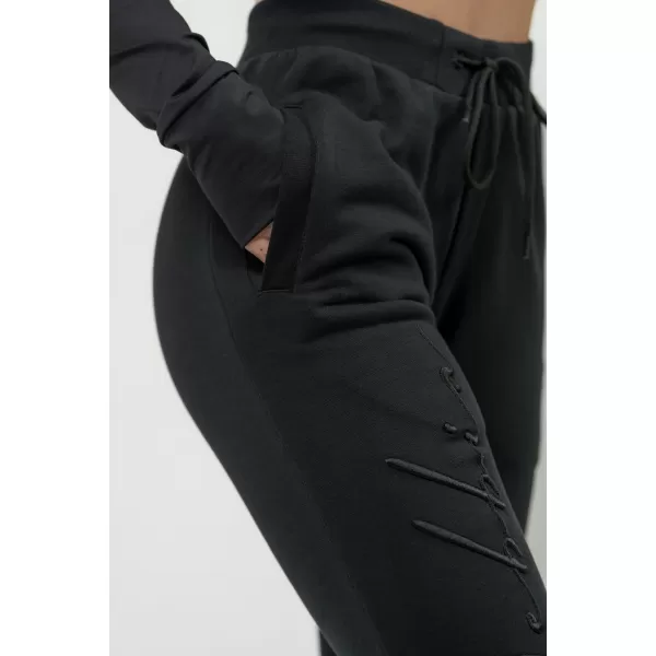  NEBBIA Dámské volné tepláky Signature INTENSE 846 BLACK 