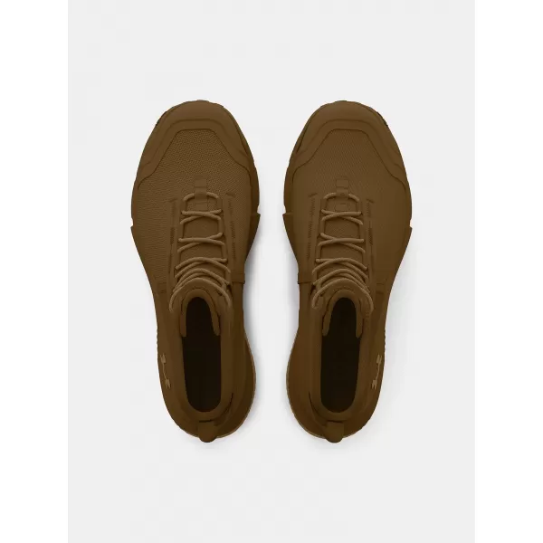  Pánské boty UNDER ARMOUR CHARGED VALSETZ MID 3027382-200 HNĚDÁ 