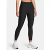 Dámské legíny UNDER ARMOUR MERIDIAN RIB ANKLE LEG 1386467-001 ČERNÁ