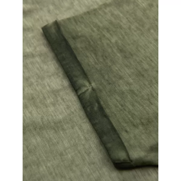  Pánské triko OMBRE OM-TSWT-0242 OLIVE 