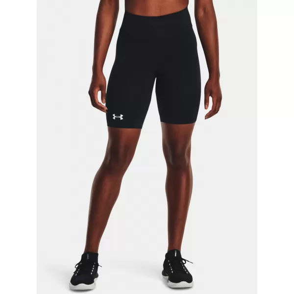  Dámské kraťasy UNDER ARMOUR TRAIN SEAMLESS SHORT 1379151-001 ČERNÁ 