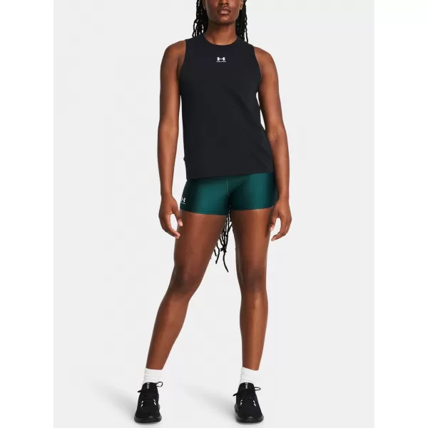  Dámské tílko UNDER ARMOUR CAMPUS MUSCLE TANK 1383659-001 ČERNÁ 