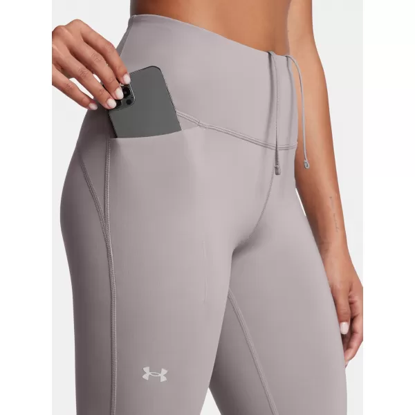  Dámské legíny UNDER ARMOUR LAUNCH ELITE CW TIGHTS 1386351-015 ŠEDÁ 