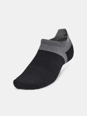 Ponožky UNDER ARMOUR AD RUN LITE NS (3 PÁRY) 1386237-001 ČERNÁ