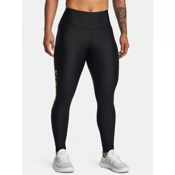  Dámské legíny UNDER ARMOUR ARMOUR BRANDED LEGGING 1376327-003 ČERNÁ 