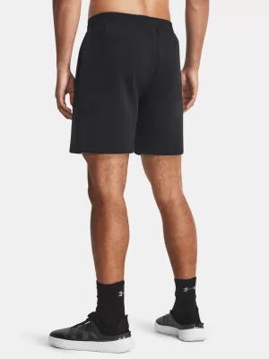 Pánské kraťasy UNDER ARMOUR UNSTOPPABLE FLC SHORTS 1379809-001 ČERNÁ