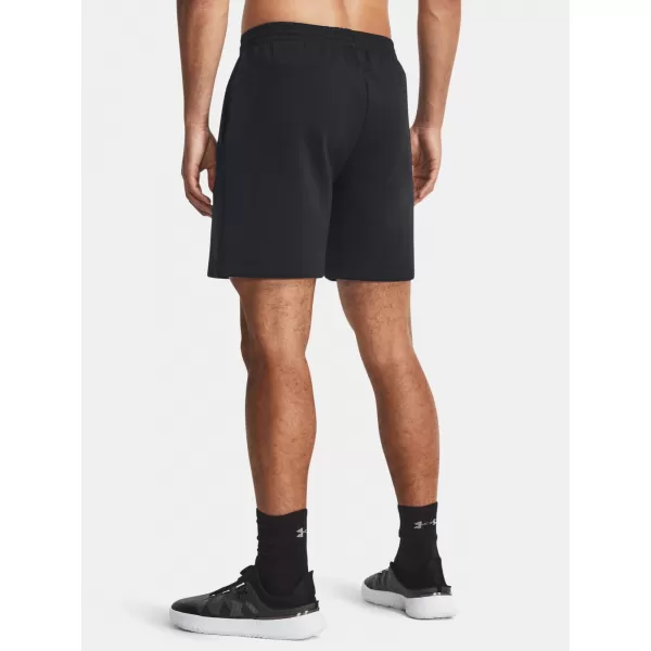  Pánské kraťasy UNDER ARMOUR UNSTOPPABLE FLC SHORTS 1379809-001 ČERNÁ 