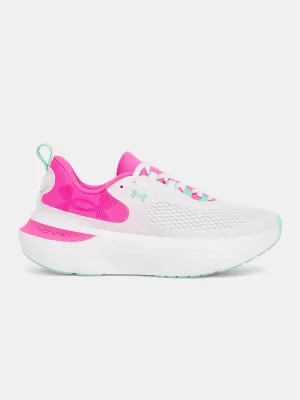 Dámské boty UNDER ARMOUR W INFINITE ELITE 2 3028178-101 BÍLÁ