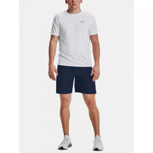  Pánské kraťasy UNDER ARMOUR TECH VENT SHORT 1376955-408 MODRÁ 