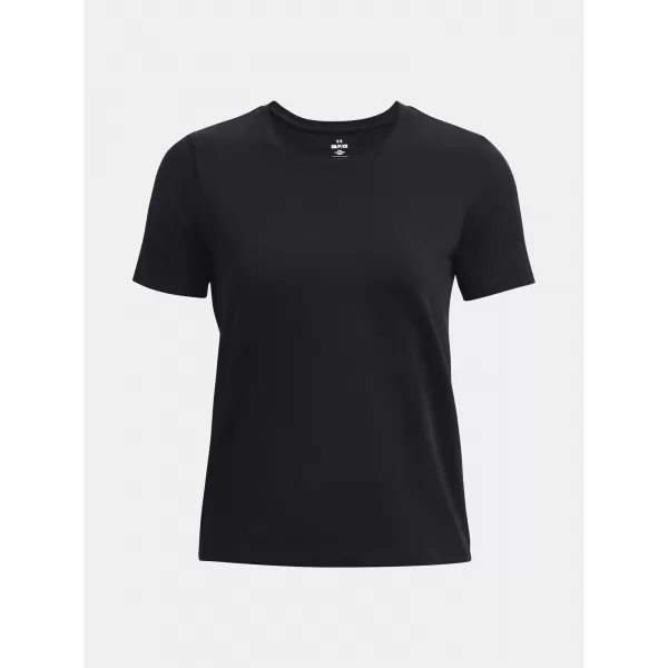 Dámské triko UNDER ARMOUR MERIDIAN SS 1379155-001 ČERNÁ 