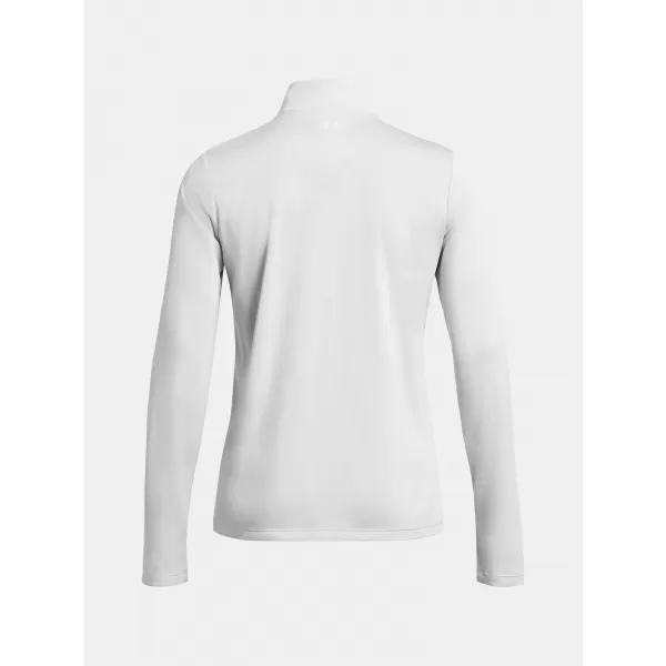  Dámská mikina UNDER ARMOUR TECH 1/2 ZIP- TWIST 1384225-014 ŠEDÁ 