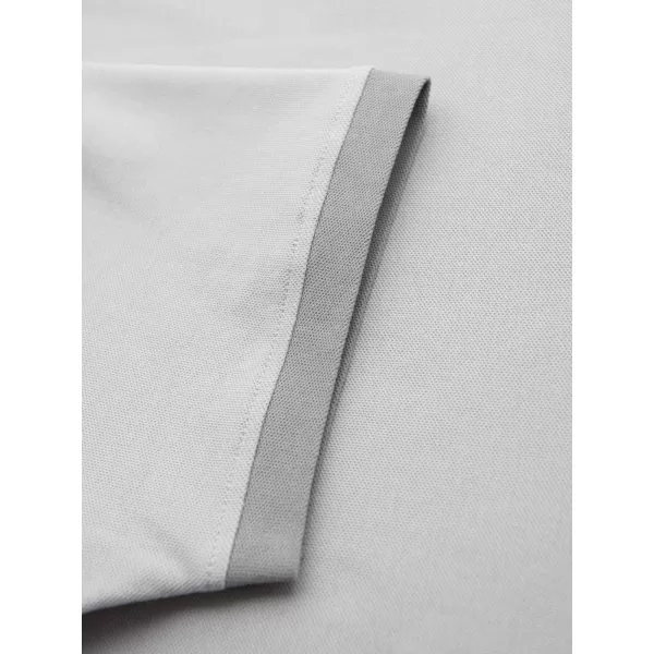  Pánské triko OMBRE OM-TSCT-0198 LIGHT GREY 