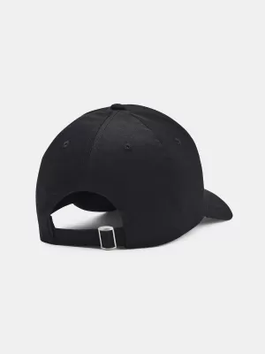 Pánská kšiltovka UNDER ARMOUR MENS BRANDED LOCKUP ADJ 1381645-002 ČERNÁ