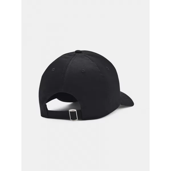  Pánská kšiltovka UNDER ARMOUR MENS BRANDED LOCKUP ADJ 1381645-002 ČERNÁ 