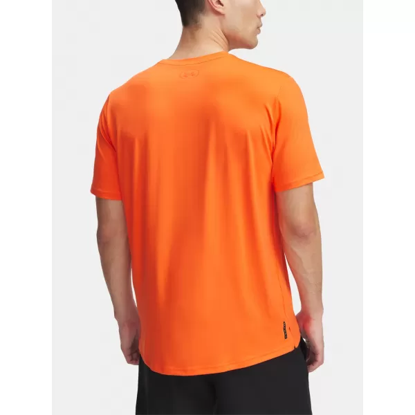  Pánské triko UNDER ARMOUR VANISH ENERGY SS 1383973-847 ORANŽOVÁ 