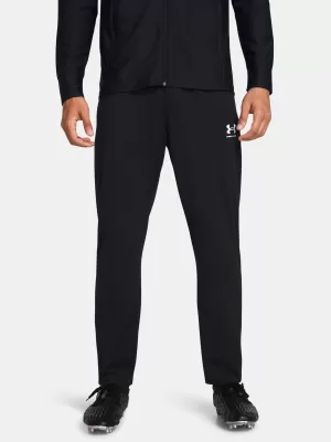 Pánské sportovní kalhoty UNDER ARMOUR MS CH. PIQUE PANT 1382602-001 ČERNÁ