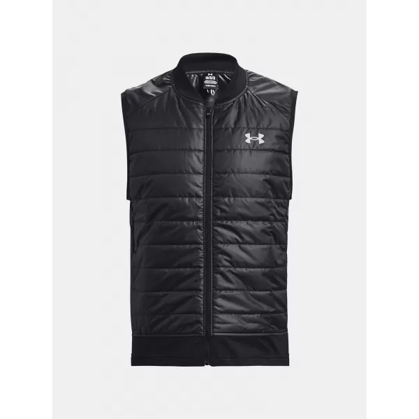  Pánská vesta UNDER ARMOUR STRM INS RUN VEST 1380870-001 ČERNÁ 