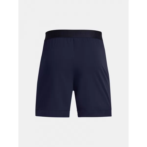  Pánské kraťasy UNDER ARMOUR VANISH WOVEN 6IN SHORTS 1373718-410 MODRÁ 