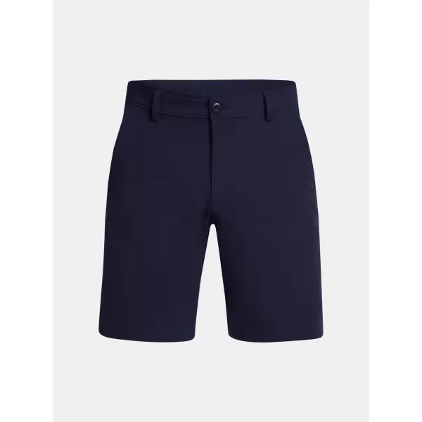 Pánské kraťasy UNDER ARMOUR TECH TAPER SHORT 1383154-410 MODRÁ 