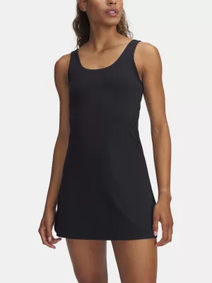 Dámské šaty UNDER ARMOUR MOTION DRESS 1384053-002 ČERNÁ