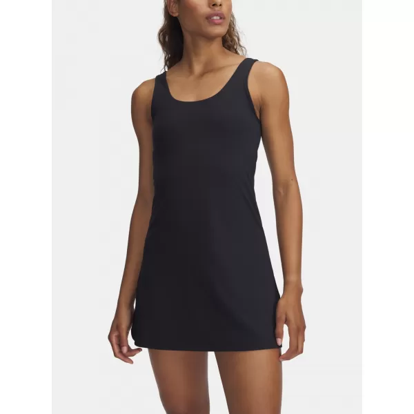  Dámské šaty UNDER ARMOUR MOTION DRESS 1384053-002 ČERNÁ 