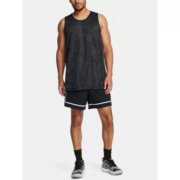  Pánské kraťasy UNDER ARMOUR ZONE PRO 7IN MESH SHORT 1387089-001 ČERNÁ 