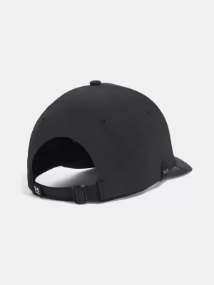 Dámská kšiltovka UNDER ARMOUR W ISO-CHILL DRIVE LOW ADJ 1389893-001 ČERNÁ