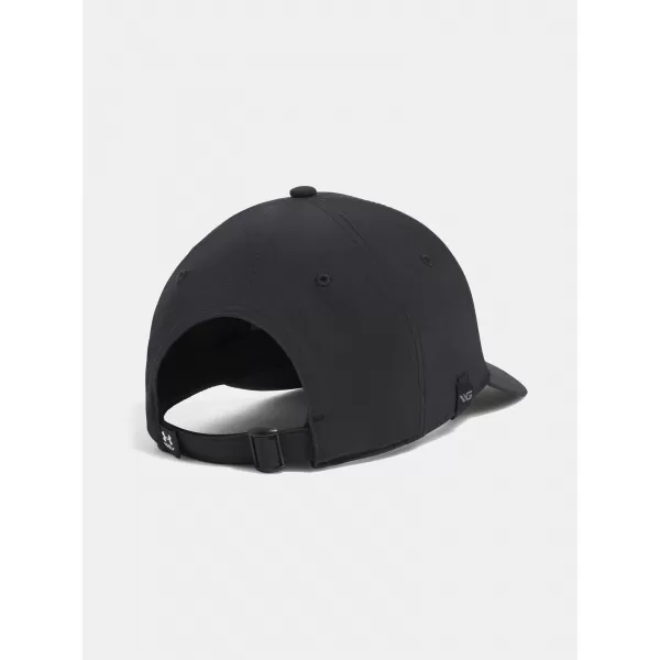  Dámská kšiltovka UNDER ARMOUR W ISO-CHILL DRIVE LOW ADJ 1389893-001 ČERNÁ 