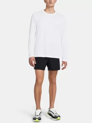Pánské kraťasy UNDER ARMOUR LAUNCH 5'' SHORTS 1382617-001 ČERNÁ