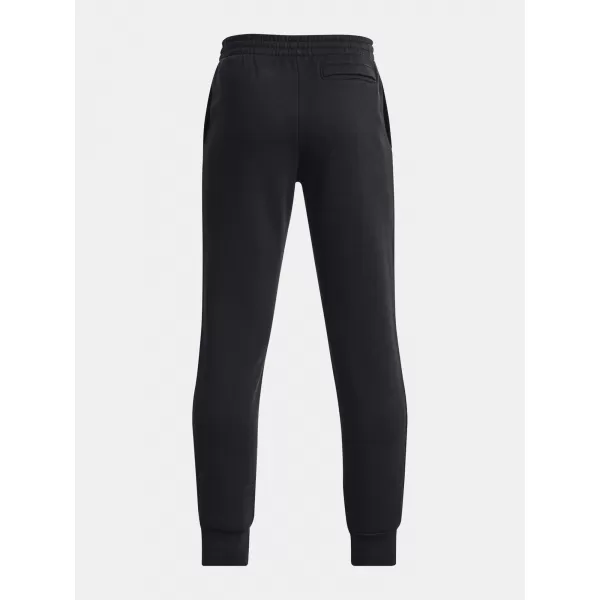  Chlapecké tepláky UNDER ARMOUR RIVAL FLEECE JOGGERS 1379787-001 ČERNÁ 