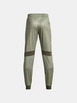Chlapecké sportovní kalhoty UNDER ARMOUR PENNANT 2.0 NOVELTY P 1373498-390 ZELENÁ