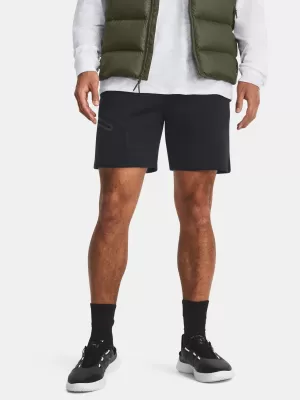 Pánské kraťasy UNDER ARMOUR UNSTOPPABLE FLC SHORTS 1379809-001 ČERNÁ