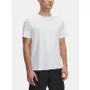 Pánské triko UNDER ARMOUR LAUNCH ELITE SHORTSLEEVE 1389802-100 BÍLÁ