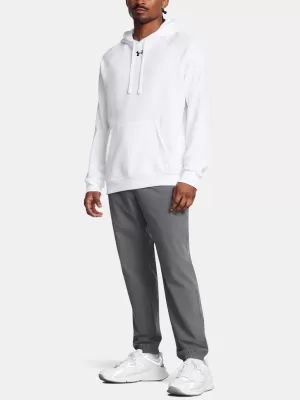 Pánské tepláky UNDER ARMOUR VIBE WOVEN JOGGER 1386557-025 ŠEDÁ