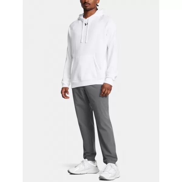  Pánské tepláky UNDER ARMOUR VIBE WOVEN JOGGER 1386557-025 ŠEDÁ 
