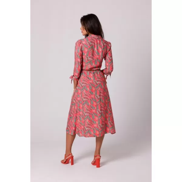  Dámské šaty BEWEAR B259 PINK 
