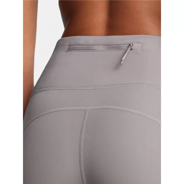  Dámské legíny UNDER ARMOUR LAUNCH ELITE CW TIGHTS 1386351-015 ŠEDÁ 