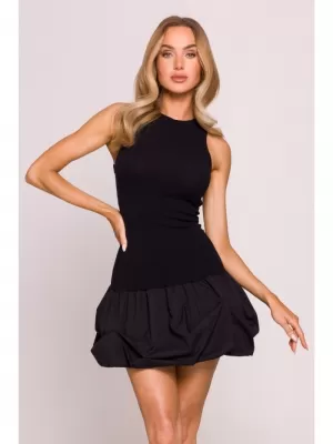 Dámské šaty MOE M863 BLACK