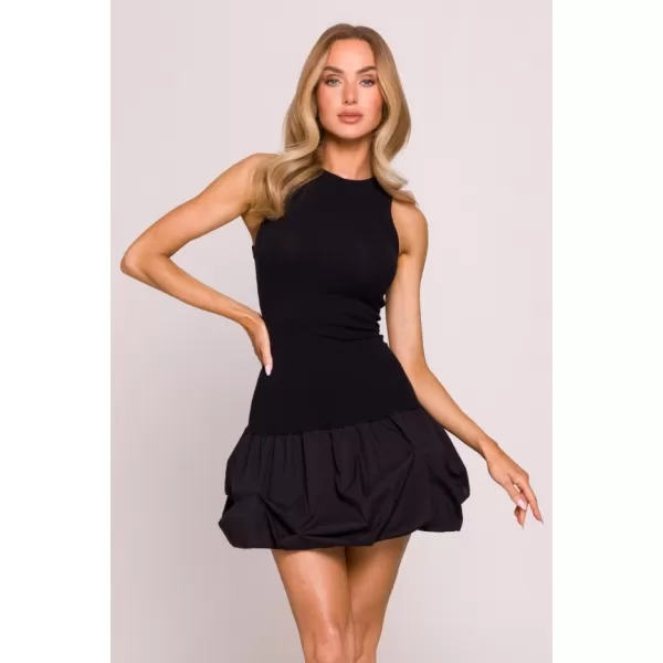  Dámské šaty MOE M863 BLACK 