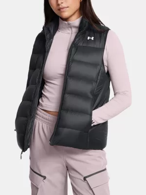 Dámská vesta UNDER ARMOUR LEGEND DOWN VEST 1385853-001 ČERNÁ