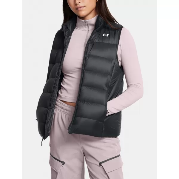  Dámská vesta UNDER ARMOUR LEGEND DOWN VEST 1385853-001 ČERNÁ 