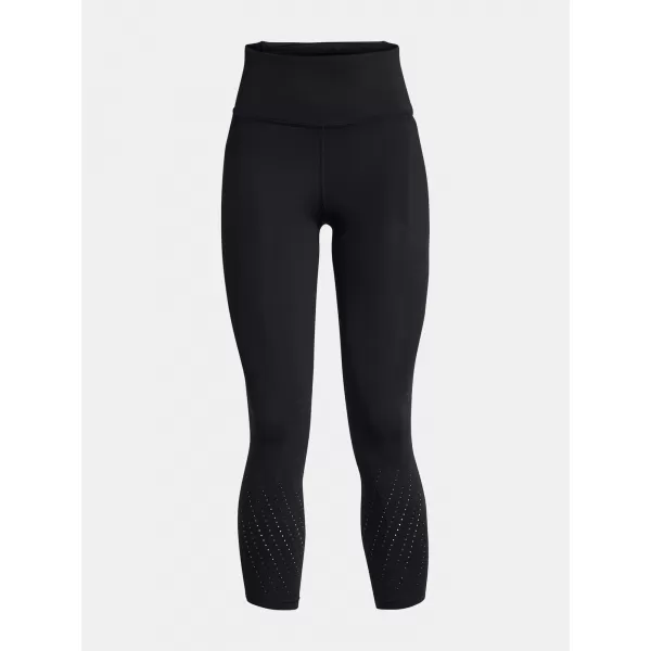  Dámské legíny UNDER ARMOUR LAUNCH ELITE ANKLE TIGHTS 1383367-001 ČERNÁ 