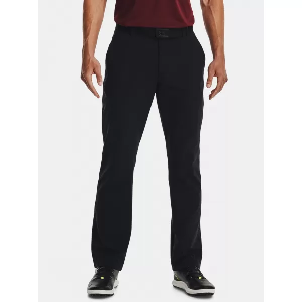  Pánské kalhoty UNDER ARMOUR TECH TAPERED PANT 1374606-001 ČERNÁ 
