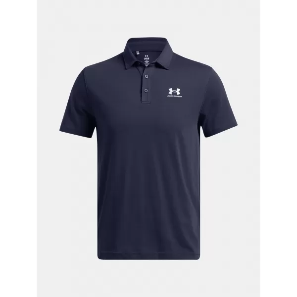  Pánské triko UNDER ARMOUR ICON POLO 1386608-410 MODRÁ 