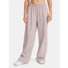 Dámské sportovní kalhoty UNDER ARMOUR RIVAL WIDE LEG PANT 1386453-009 ŠEDÁ