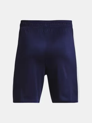 Chlapecké kraťasy UNDER ARMOUR BS CH. KNIT SHORT 1379705-410 MODRÁ