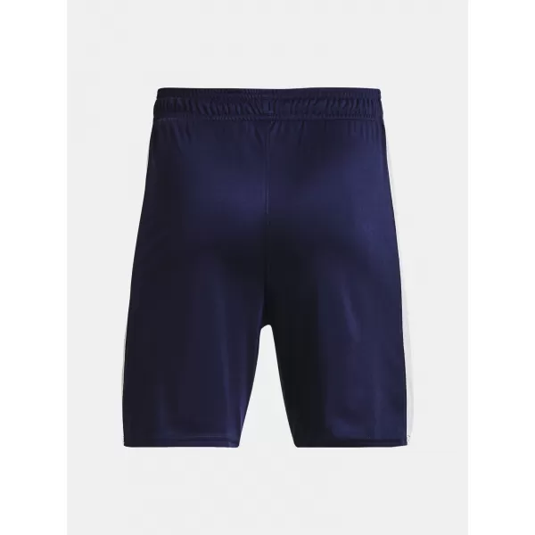 Chlapecké kraťasy UNDER ARMOUR BS CH. KNIT SHORT 1379705-410 MODRÁ 